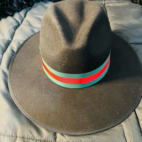 RARE FIND-GUCCI Felt Fedora - Picture 10 of 10
